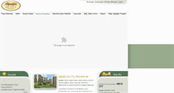 Desktop Screenshot of mycity.agaoglu.com.tr